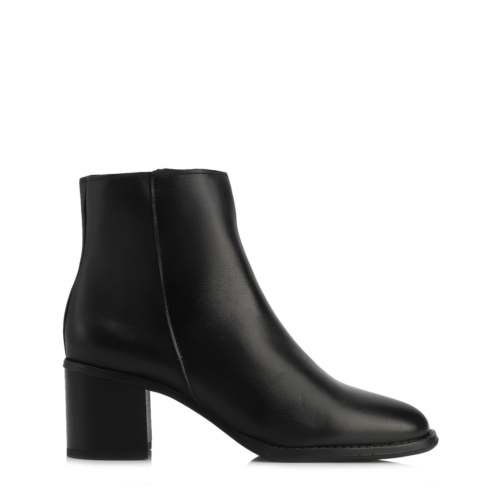 Bota Couro Preto