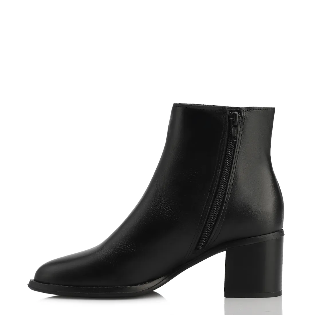 Bota Couro Preto - foto 4