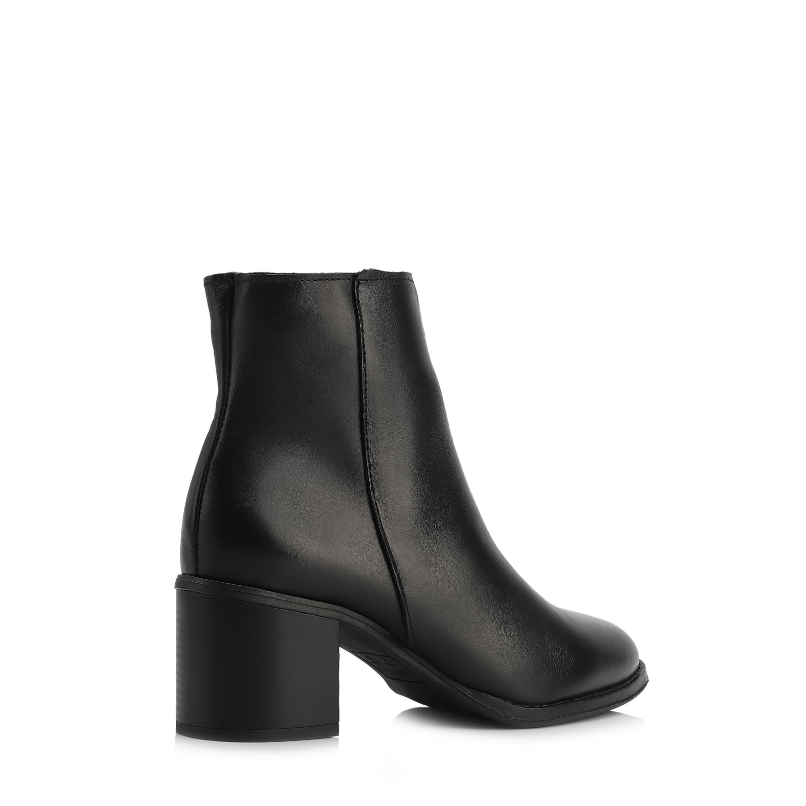 Bota Couro Preto