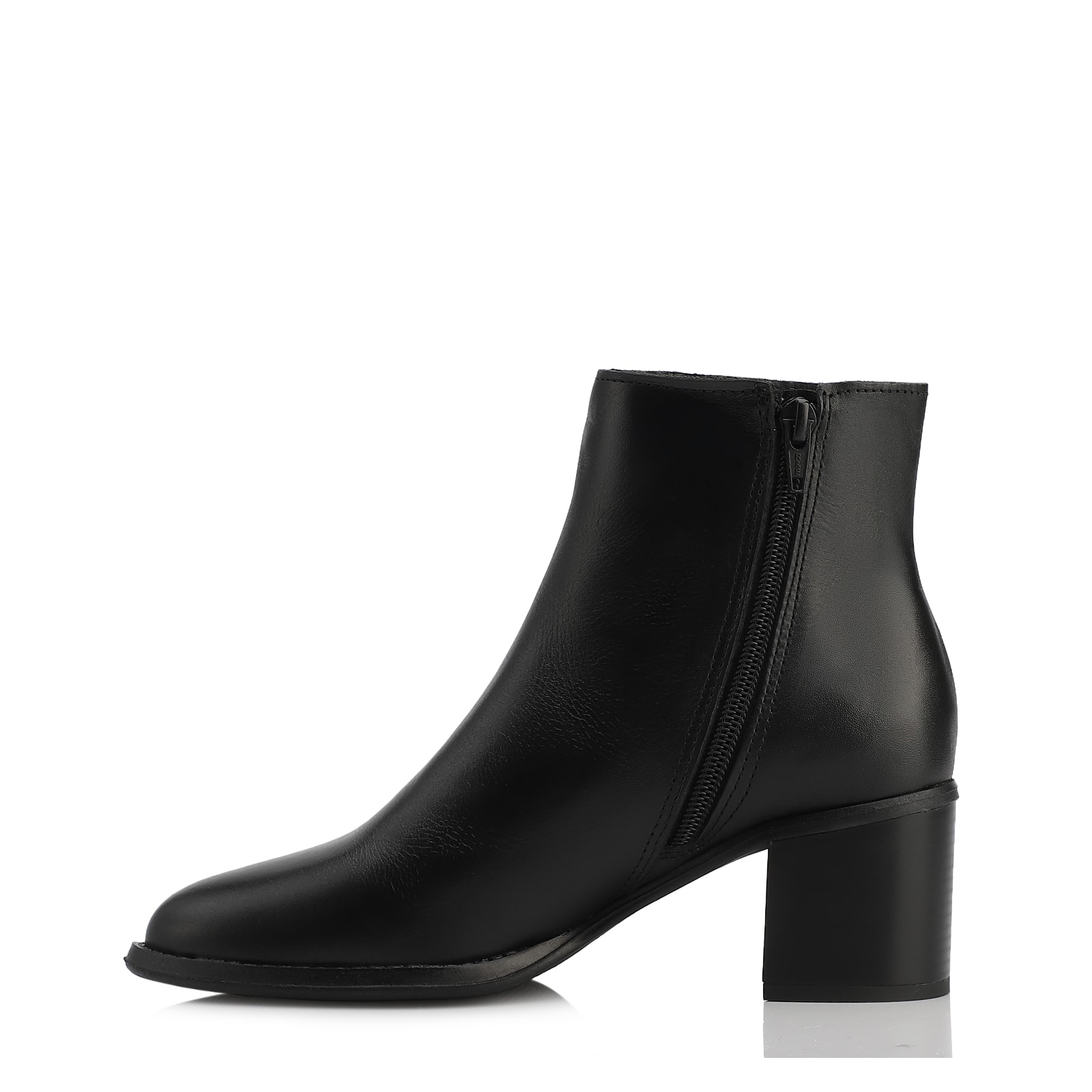 Bota Couro Preto