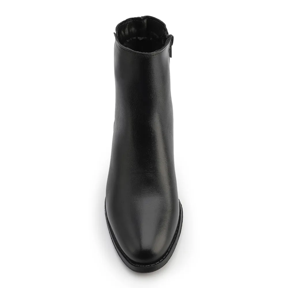 Bota Couro Preto - imagem 5