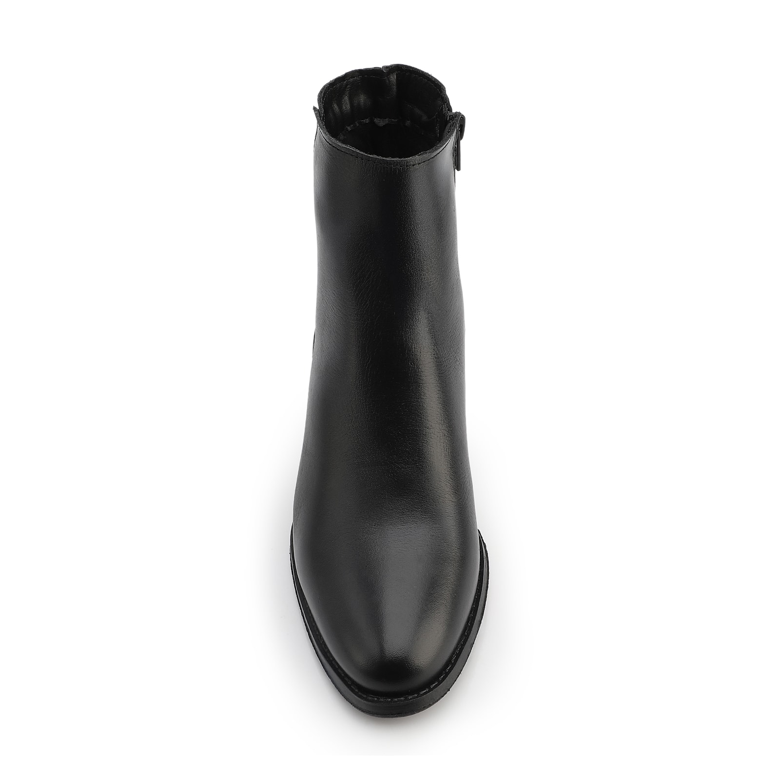 Bota Couro Preto