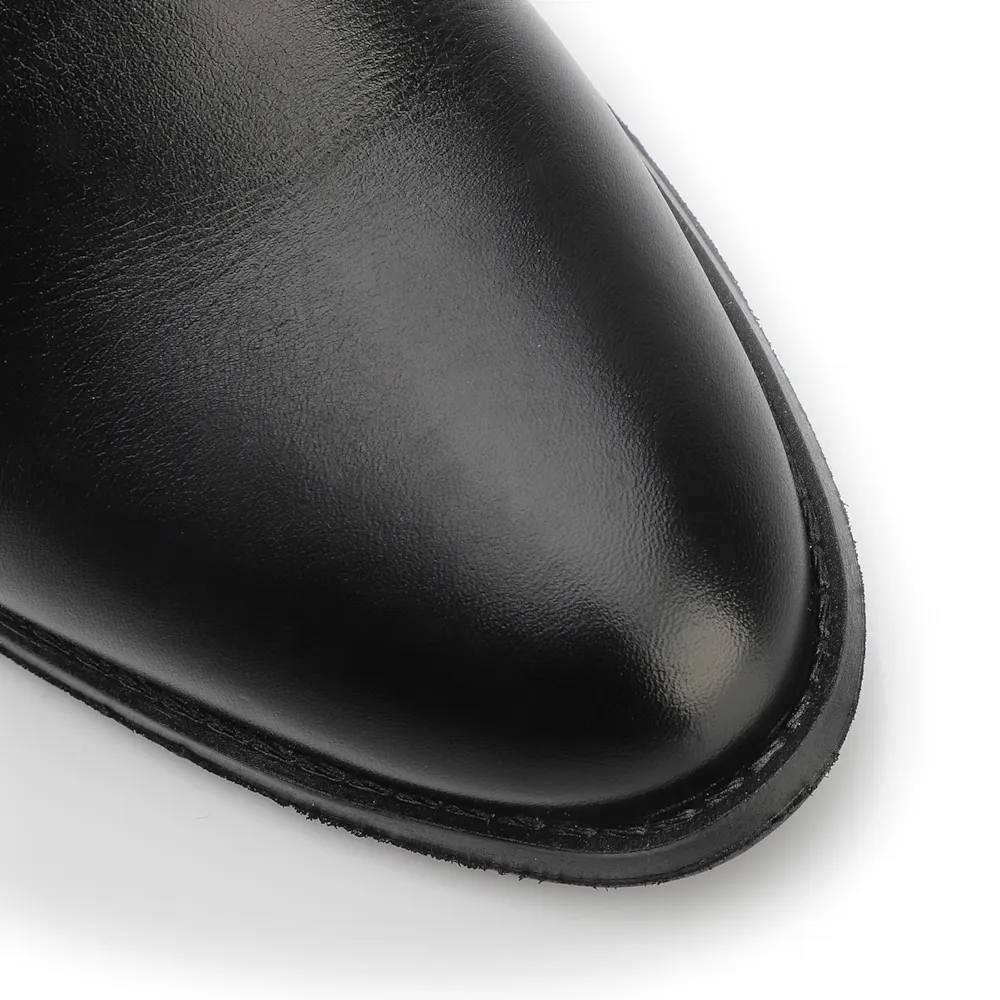 Bota Couro Preto - imagem 6