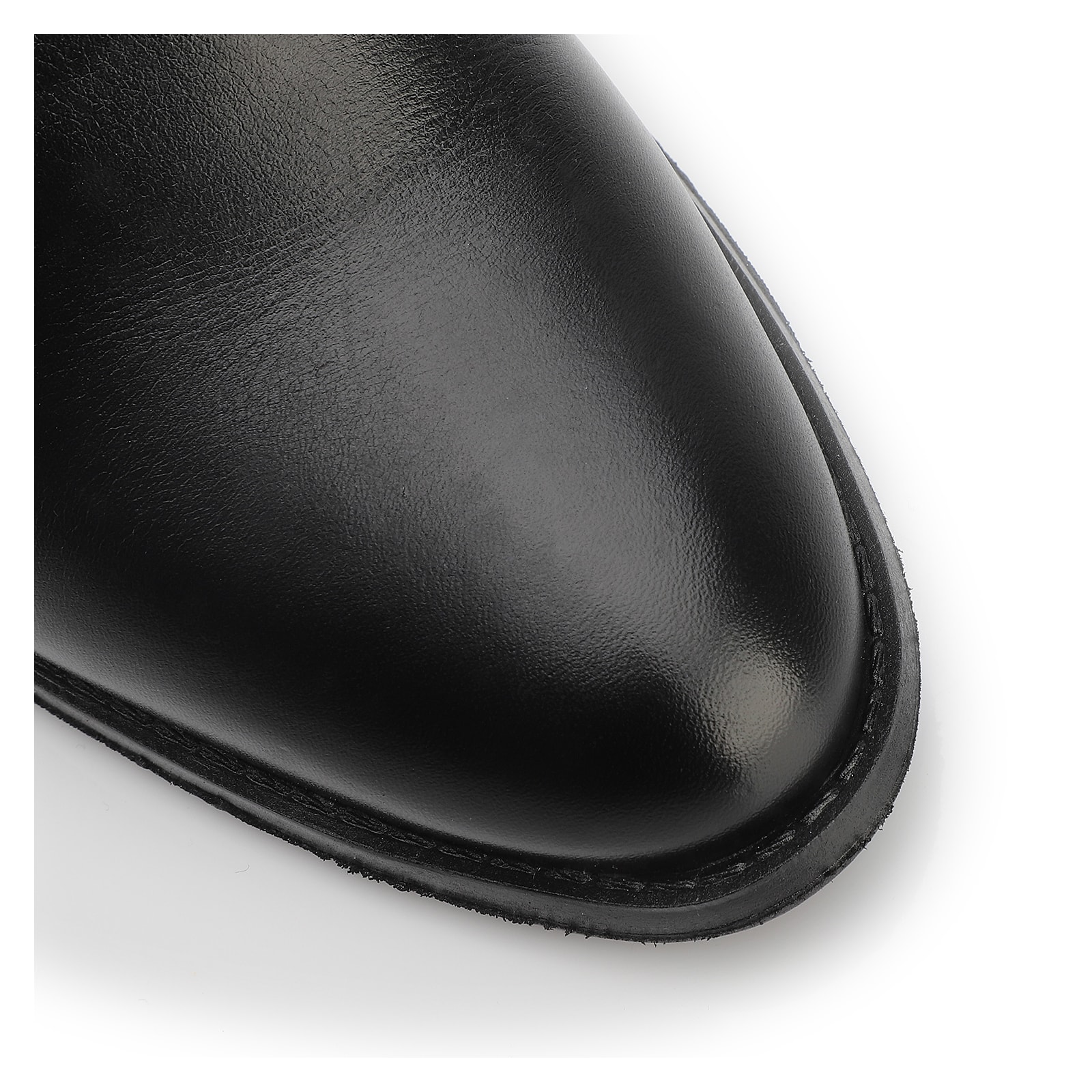 Bota Couro Preto