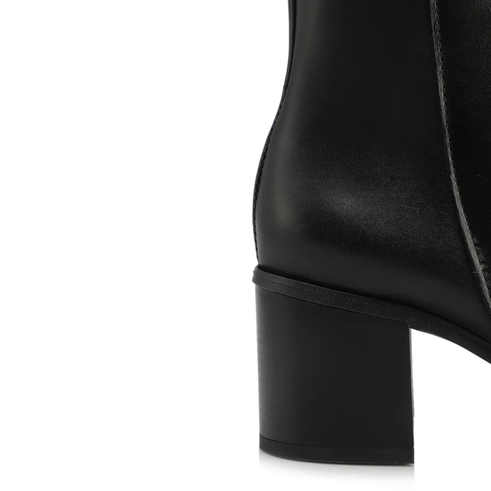 Bota Couro Preto - imagem 7