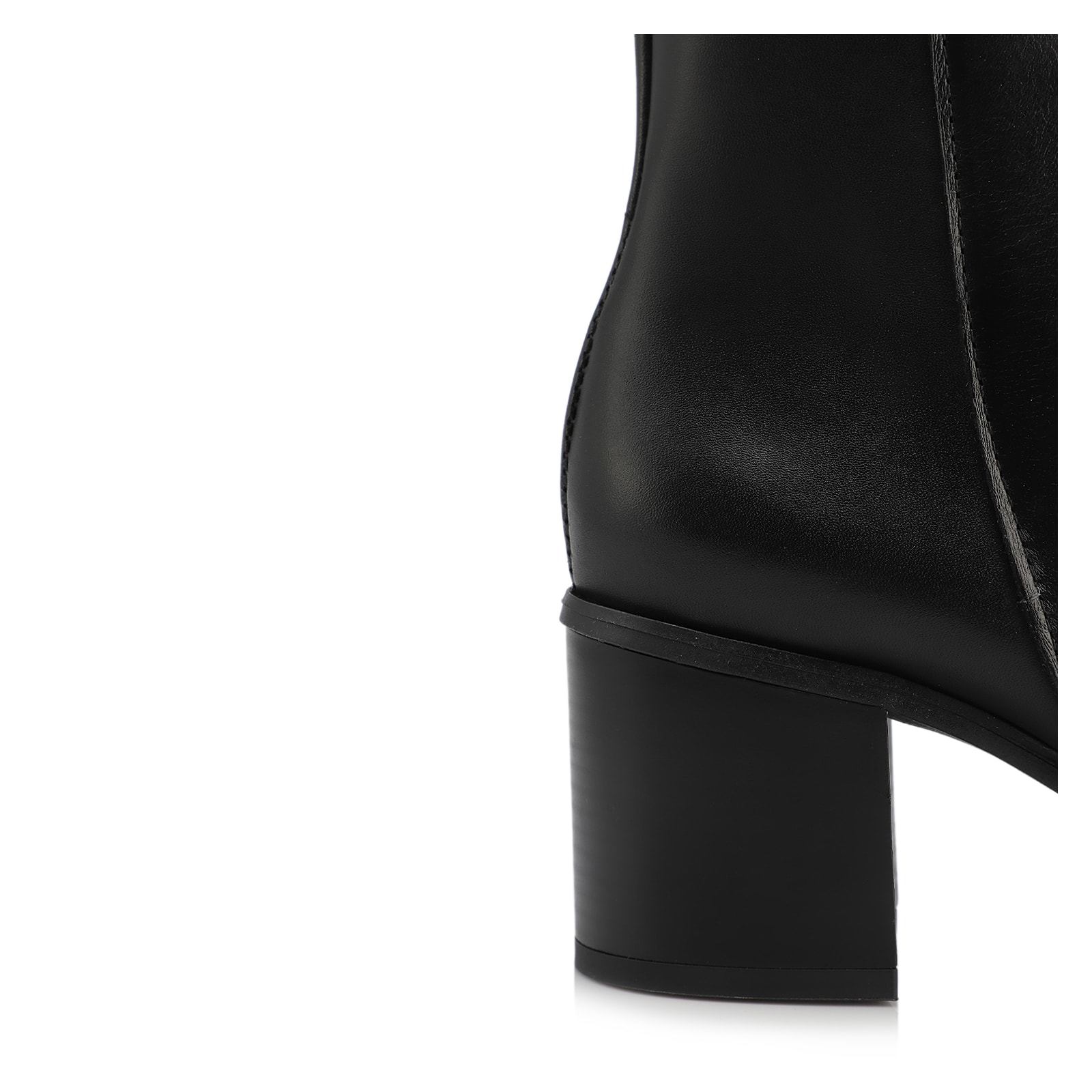 Bota Couro Preto