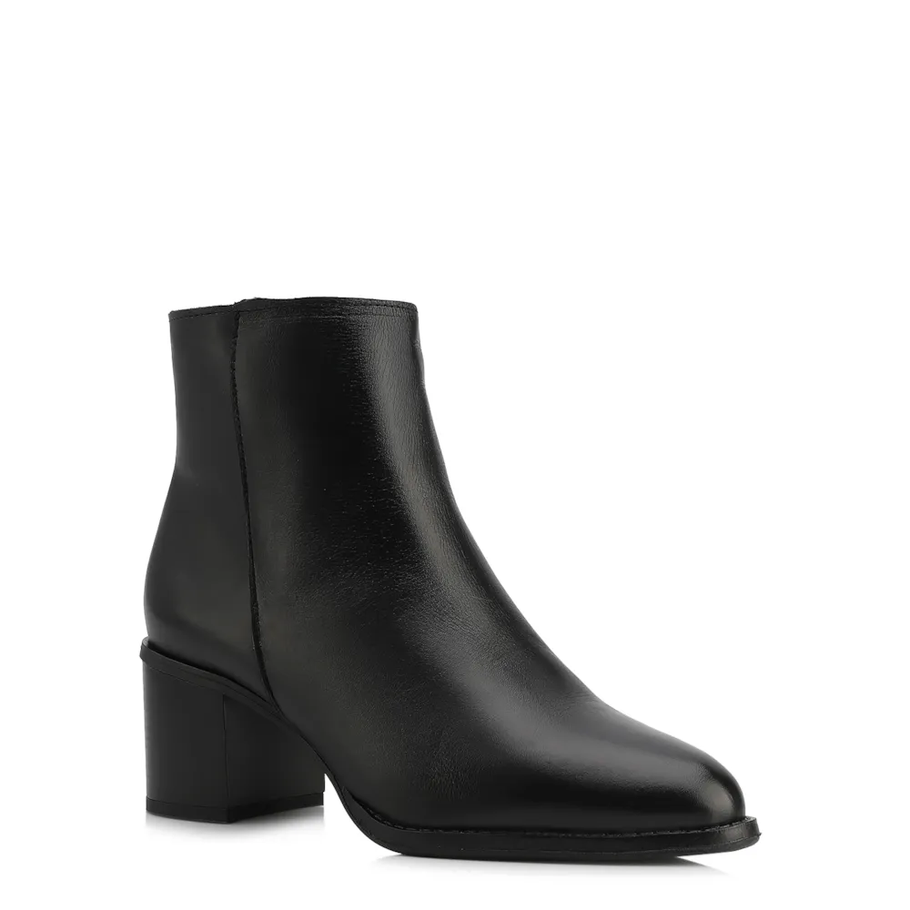 Bota Couro Preto