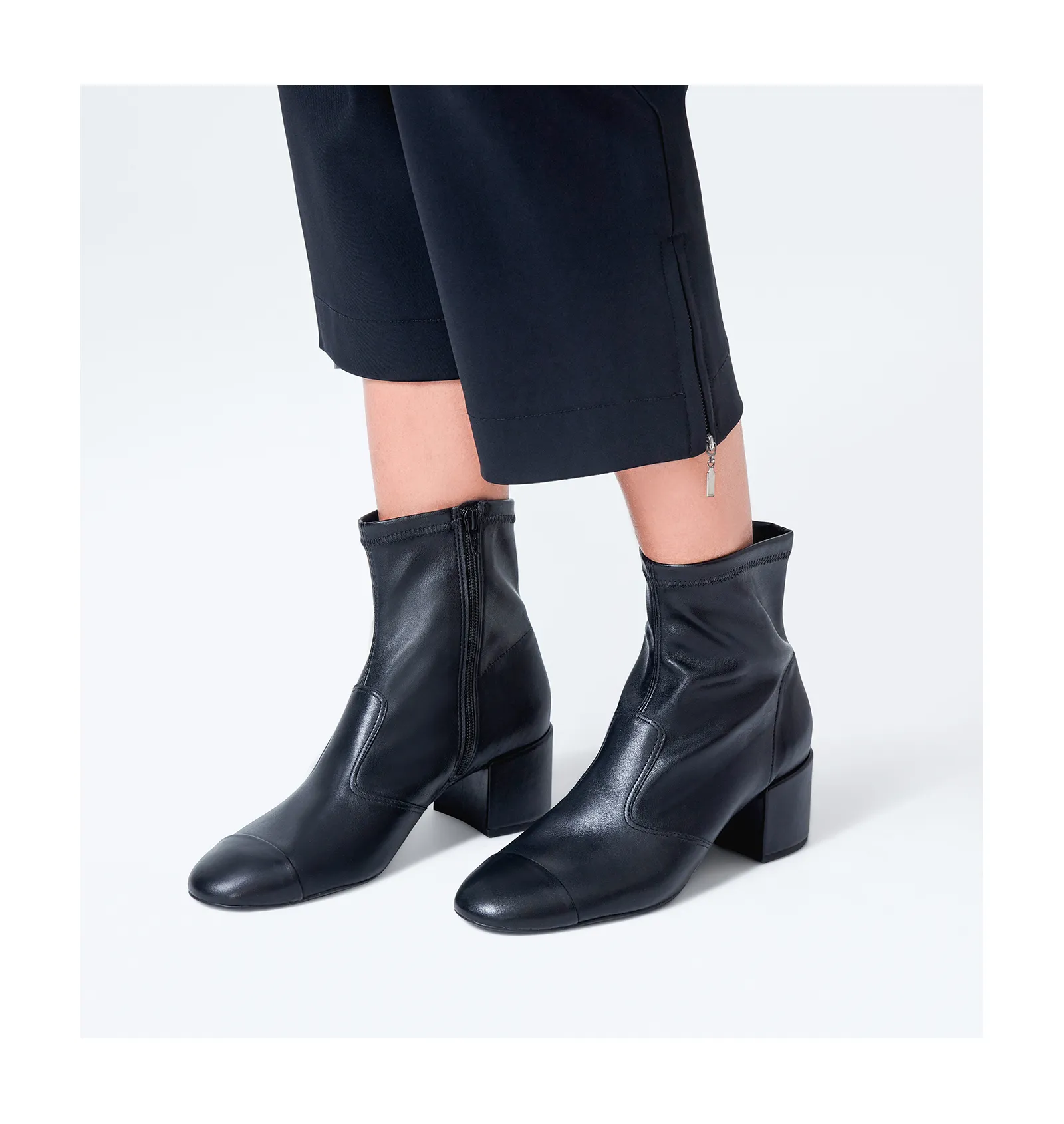 Bota Couro Preto