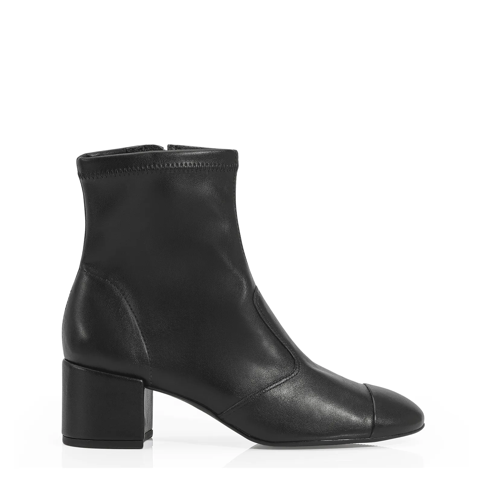 Bota Couro Preto
