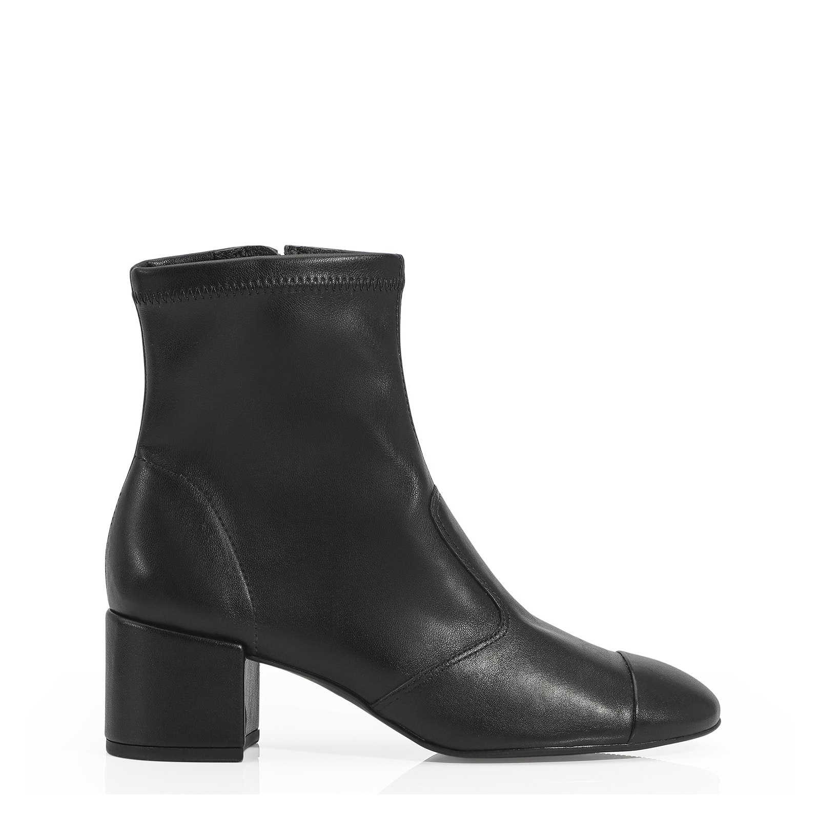 Bota Couro Preto
