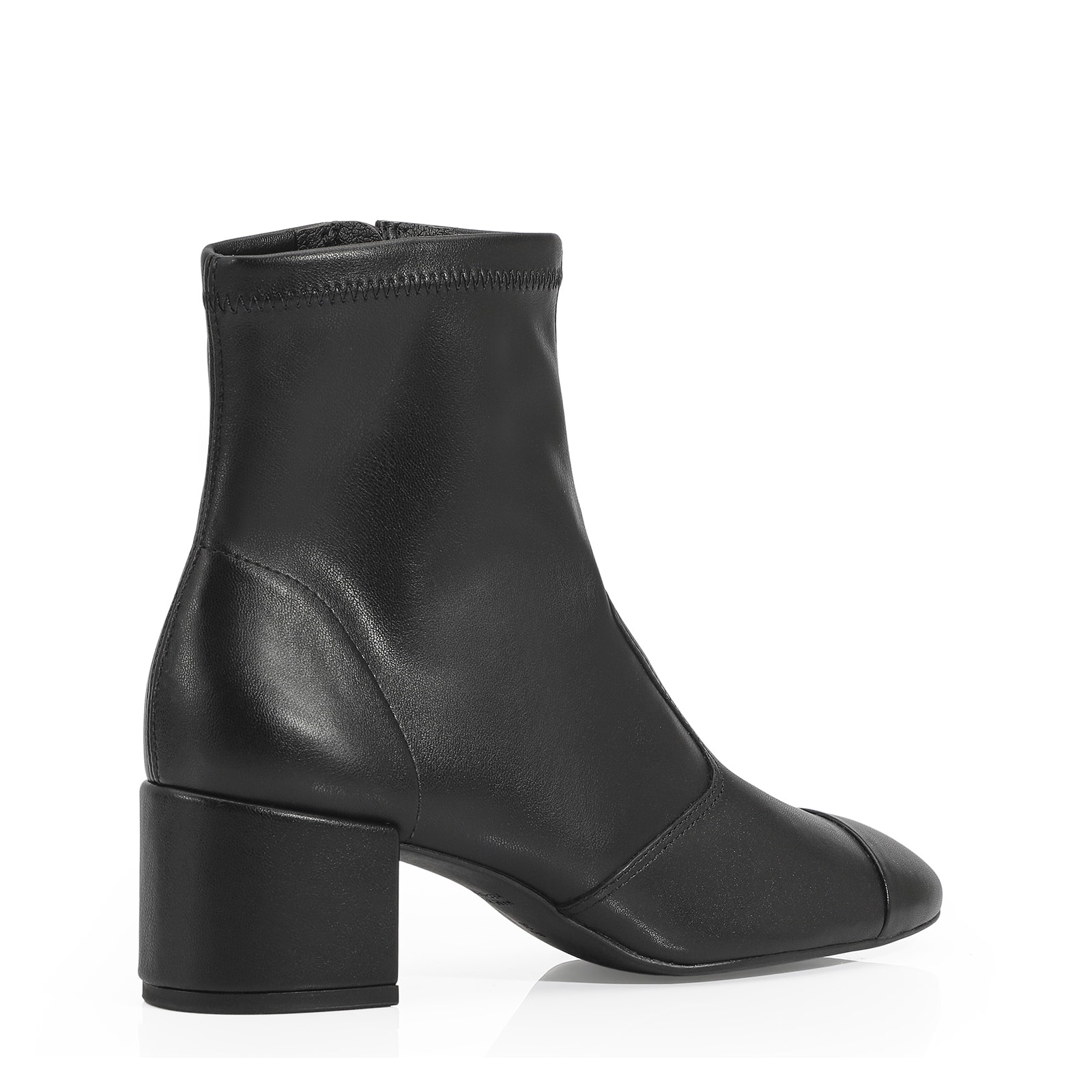 Bota Couro Preto