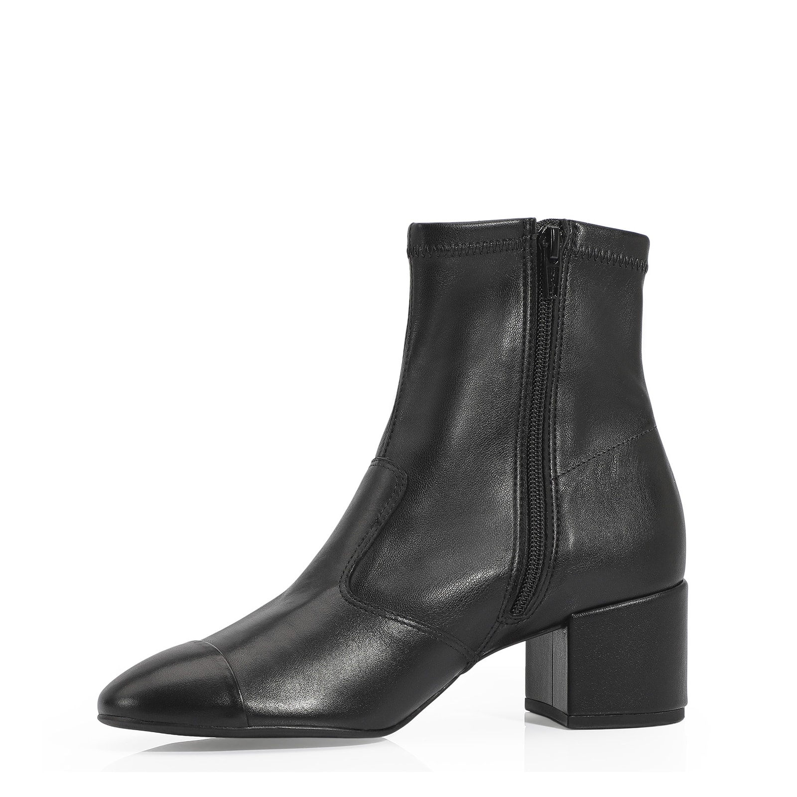 Bota Couro Preto