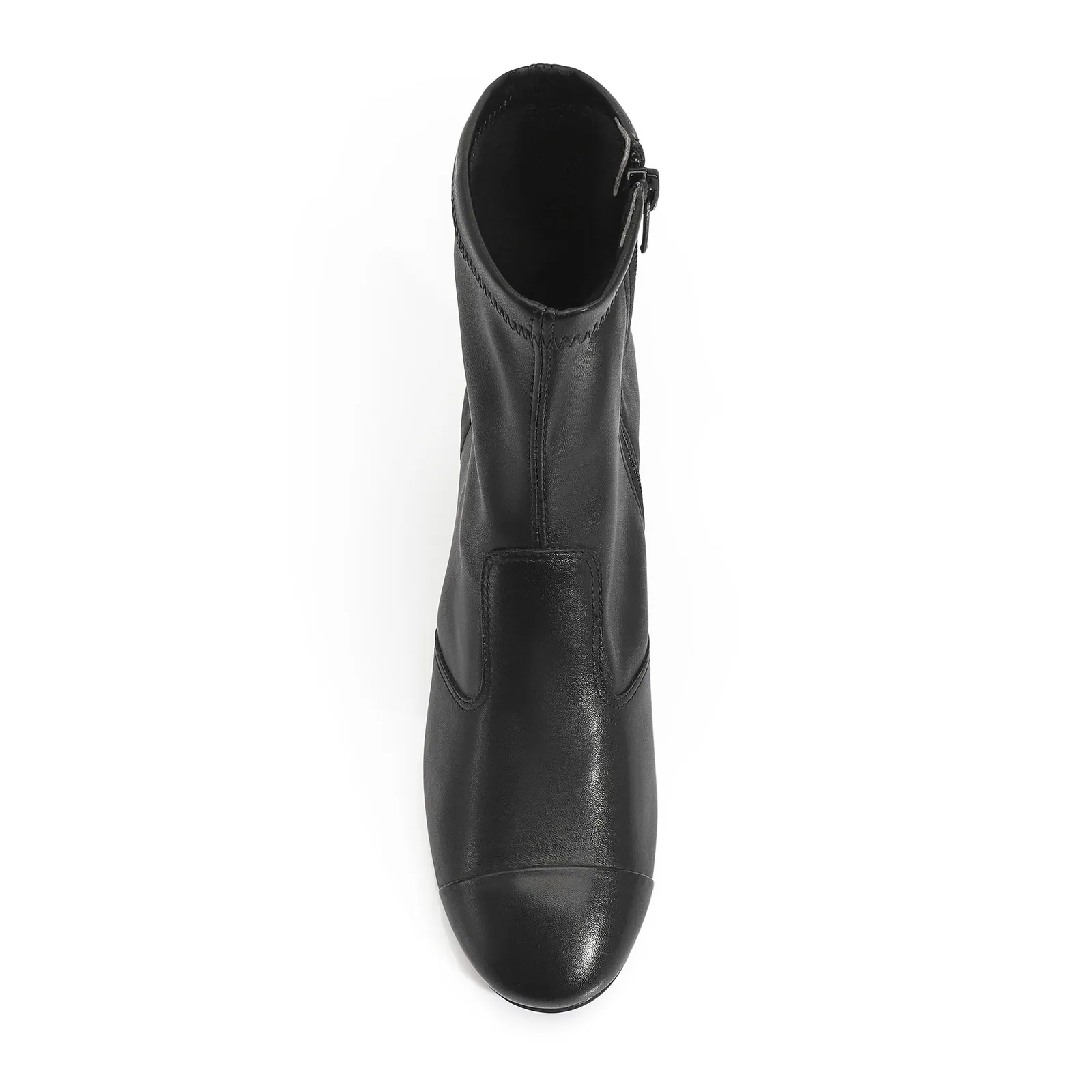 Bota Couro Preto