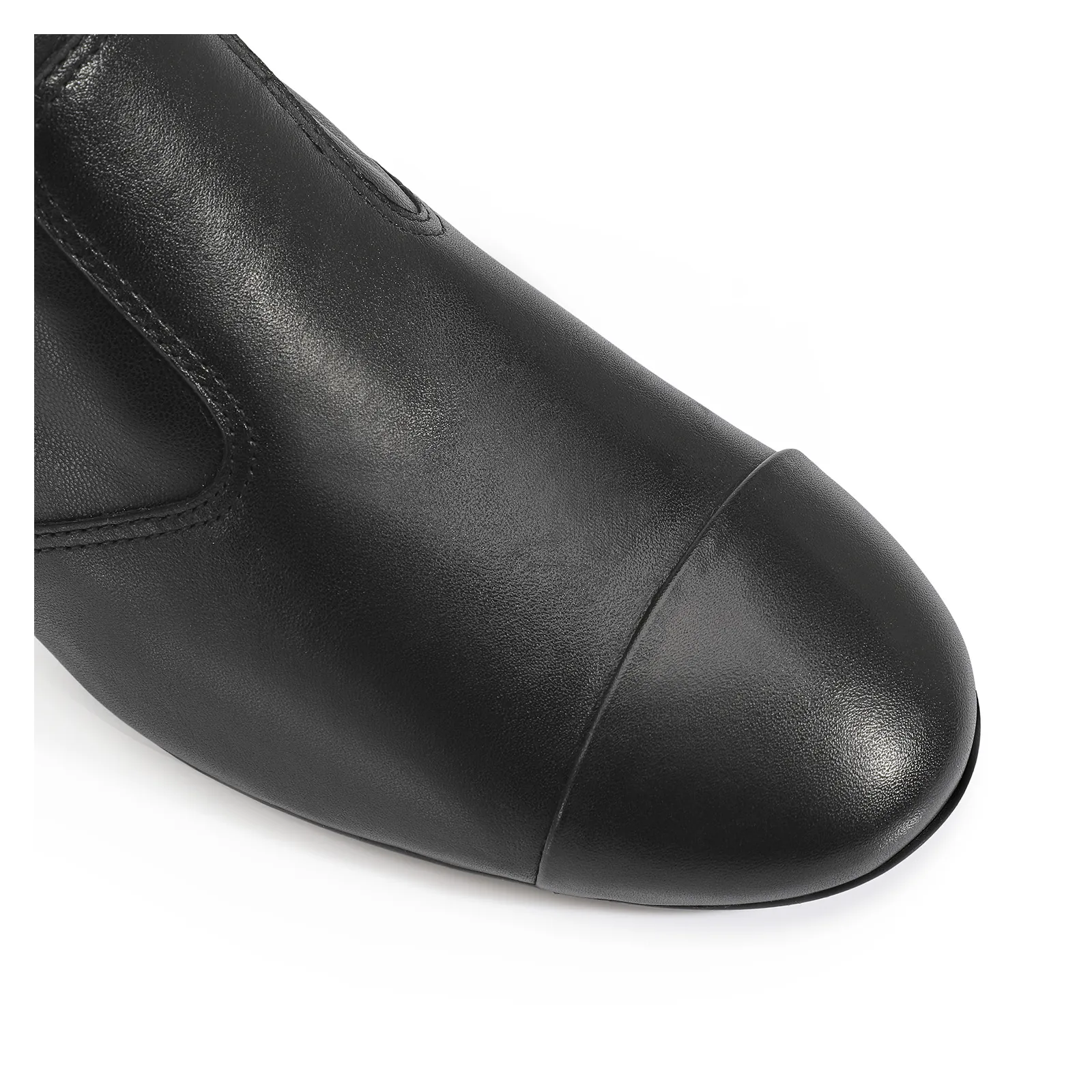 Bota Couro Preto