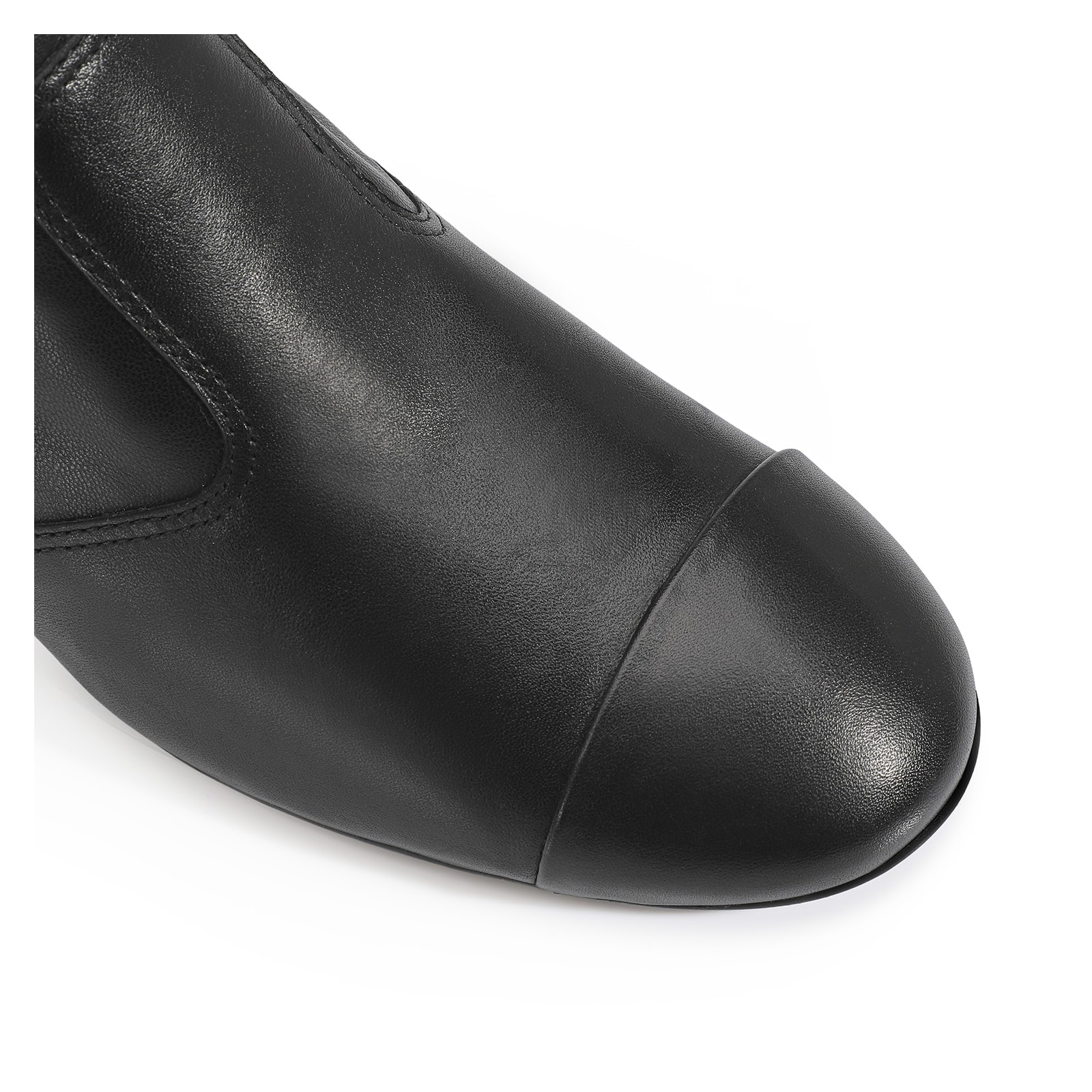 Bota Couro Preto