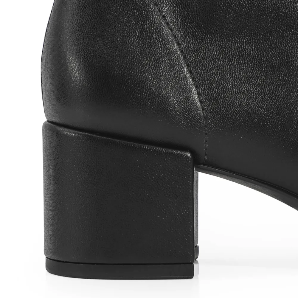 Bota Couro Preto - imagem 8