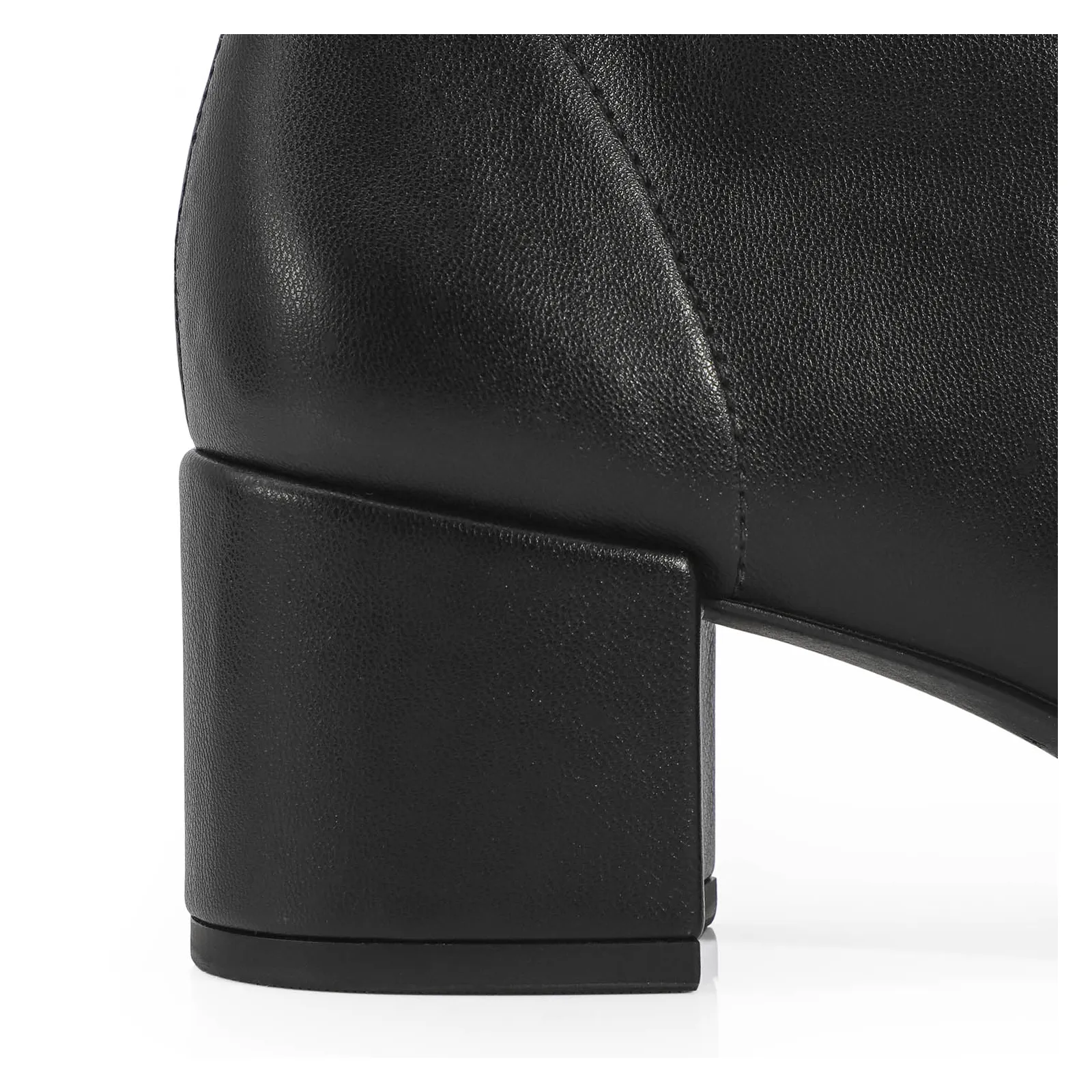 Bota Couro Preto