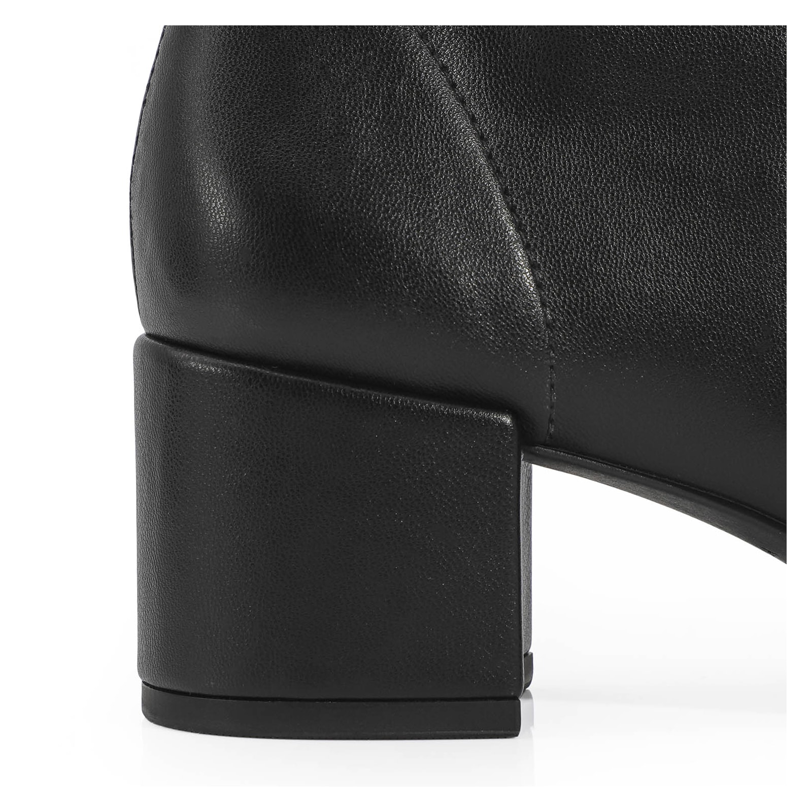Bota Couro Preto