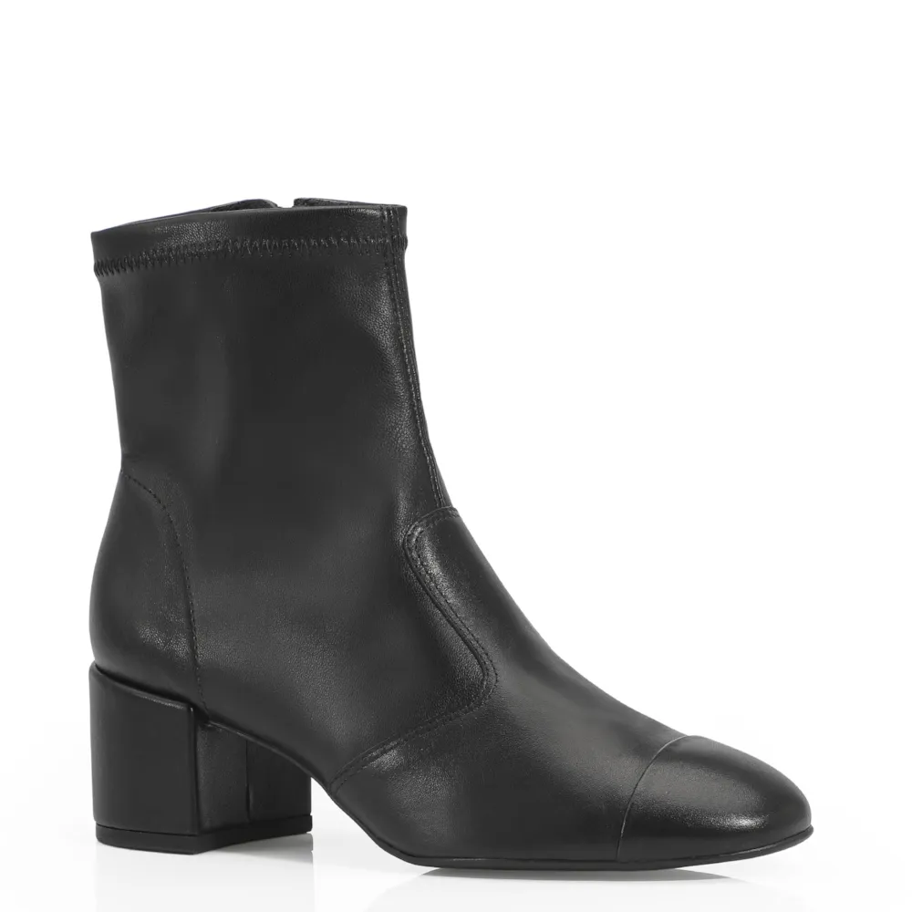 Bota Couro Preto