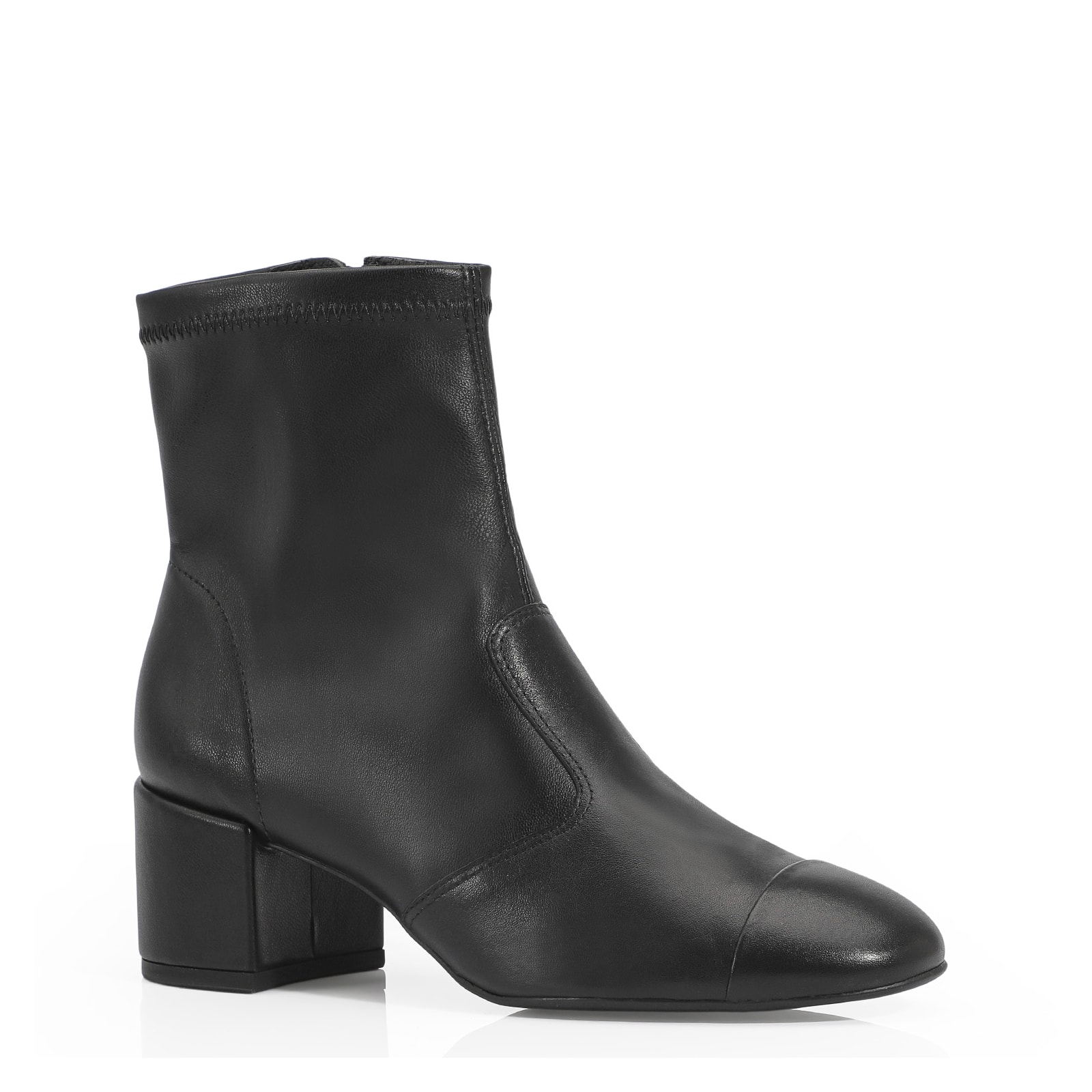 Bota Couro Preto
