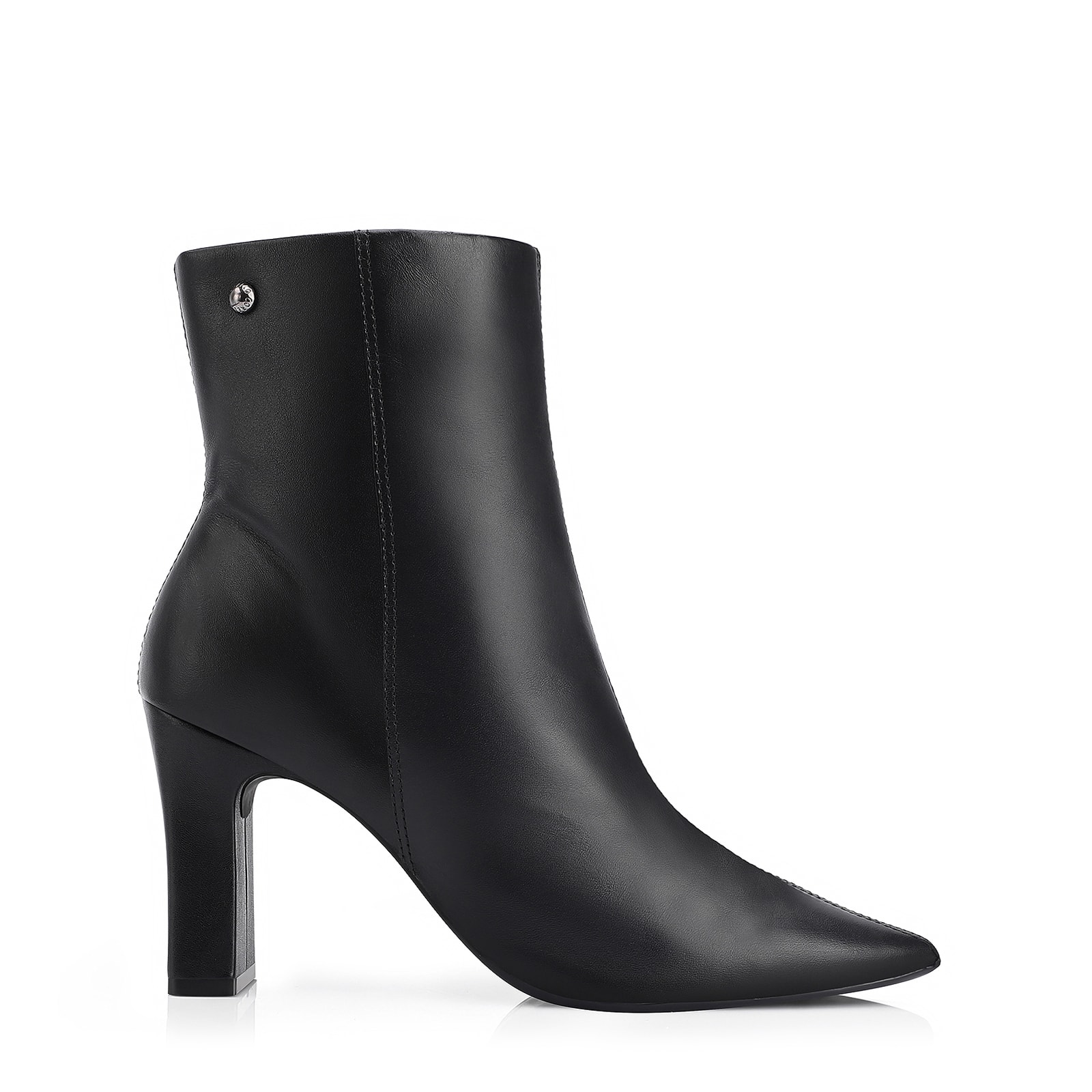 Bota Couro Preto