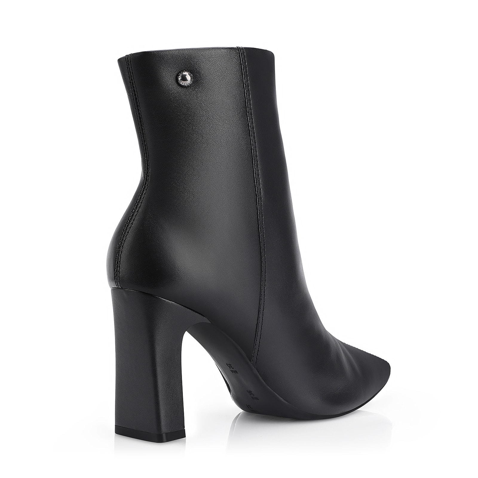 Bota Couro Preto