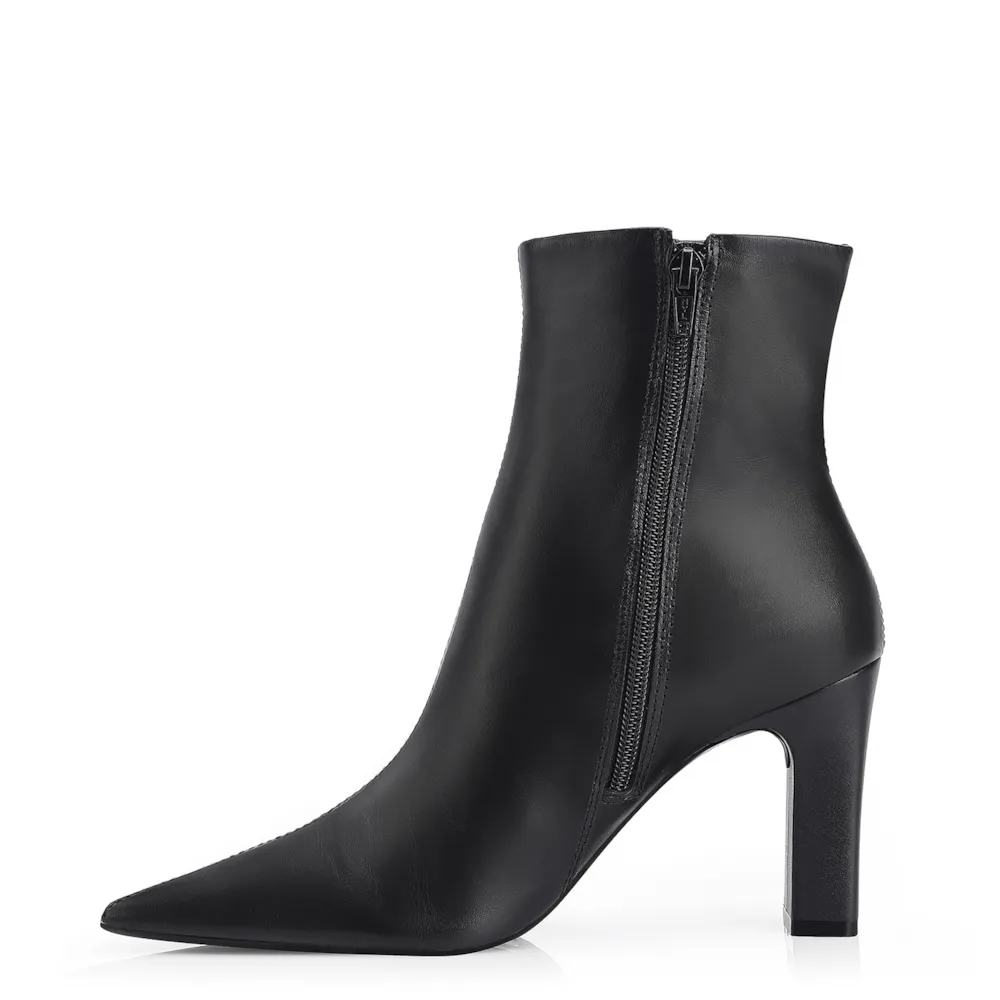 Bota Couro Preto - imagem 5
