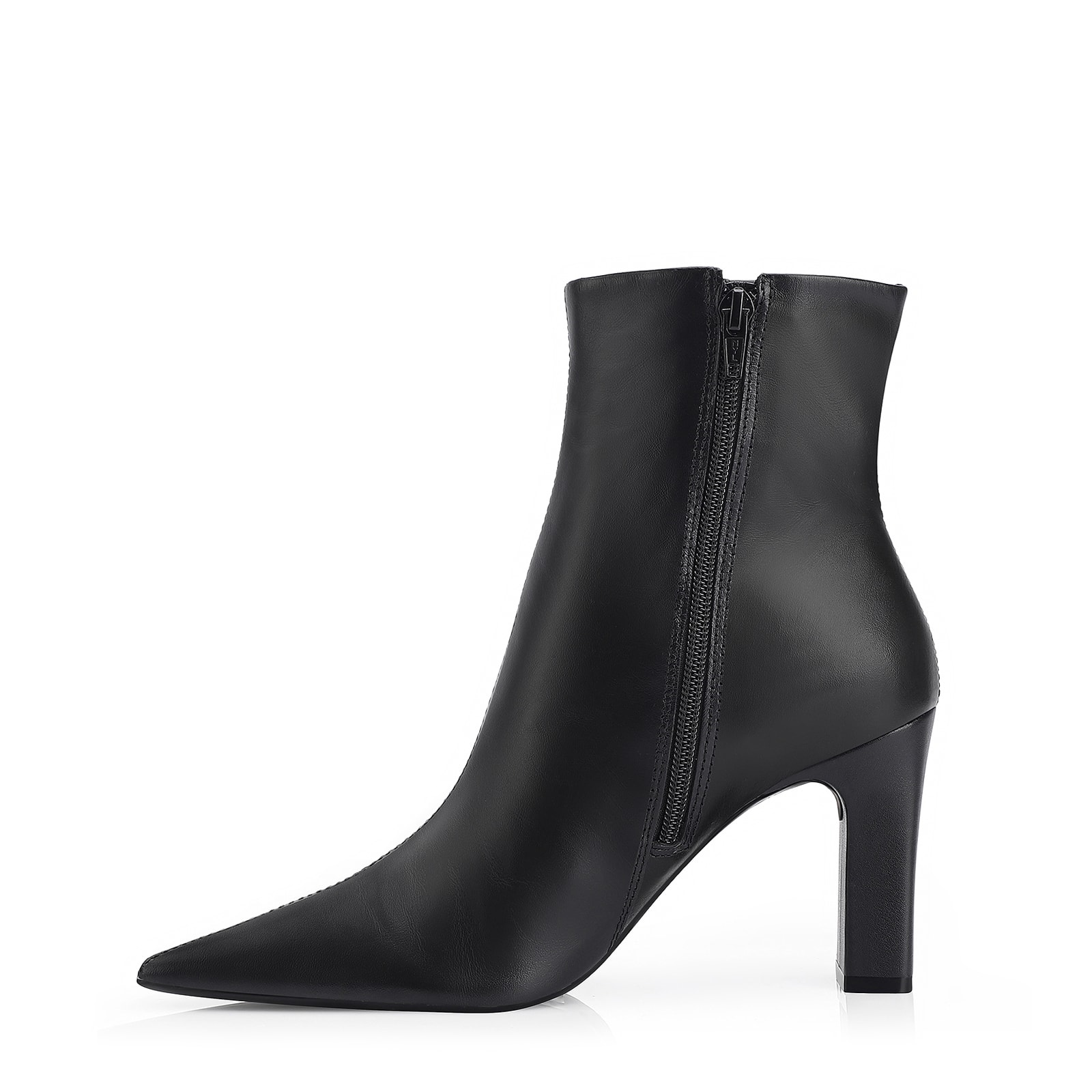 Bota Couro Preto