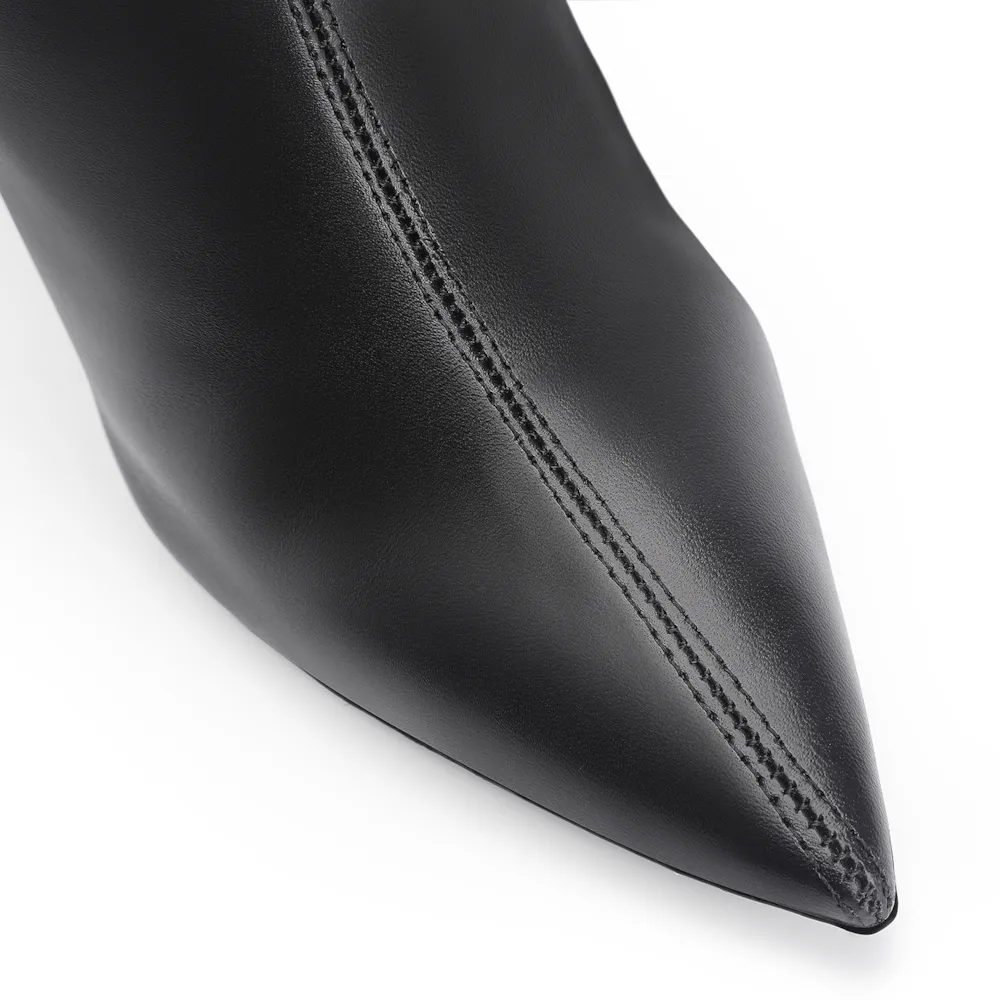 Bota Couro Preto - imagem 7