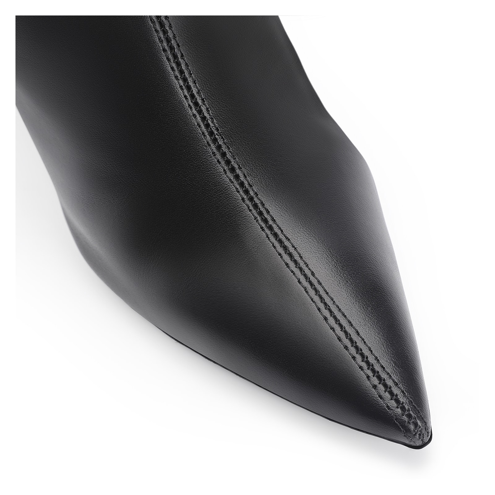 Bota Couro Preto