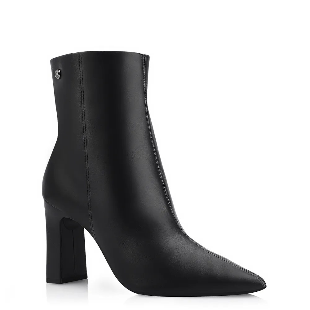 Bota Couro Preto