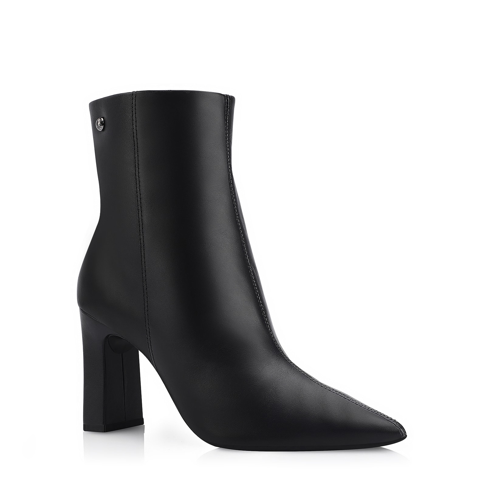 Bota Couro Preto