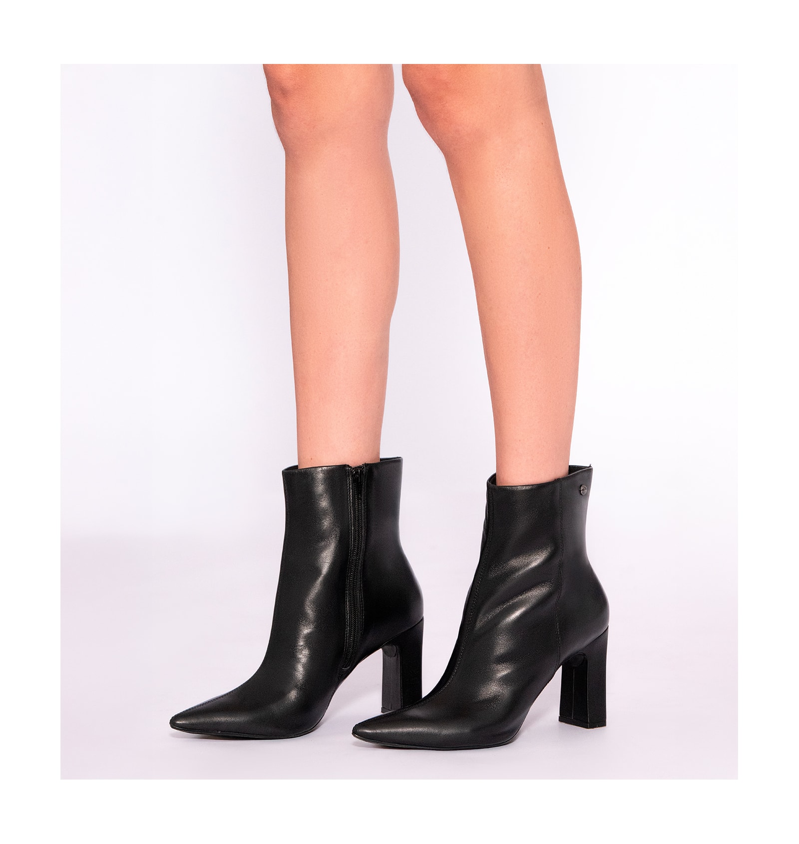 Bota Couro Preto
