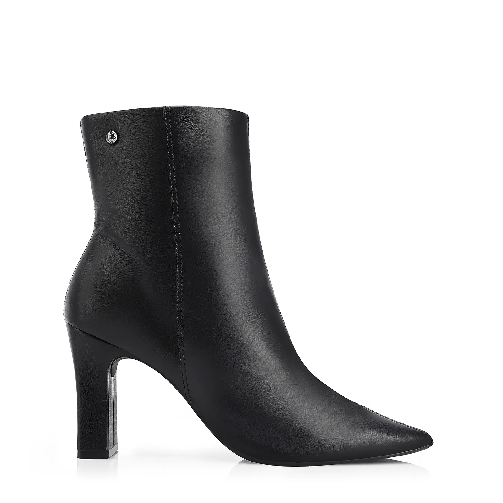 Bota Couro Preto
