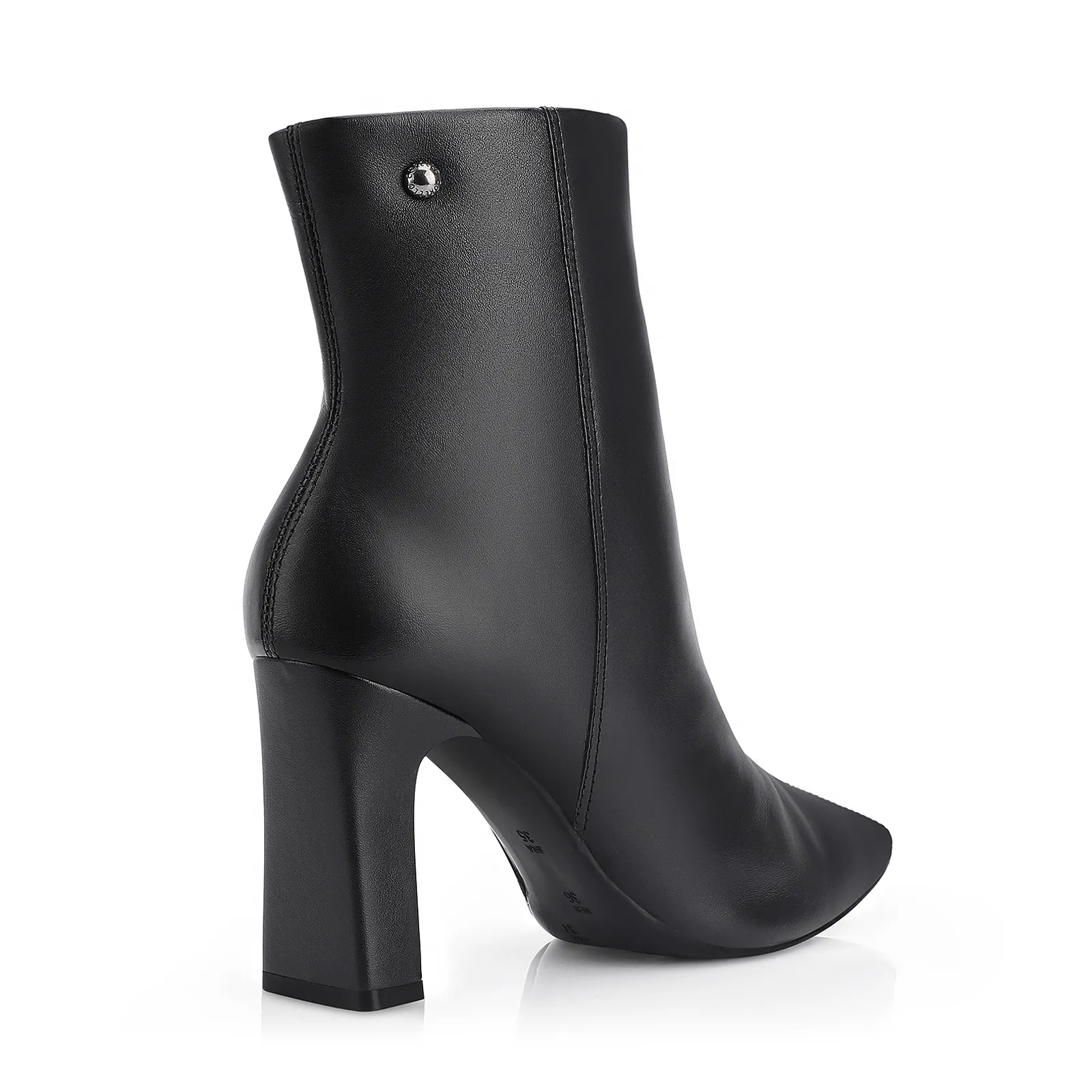 Bota Couro Preto