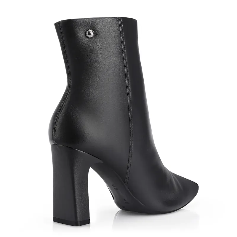 Bota Couro Preto - foto 4