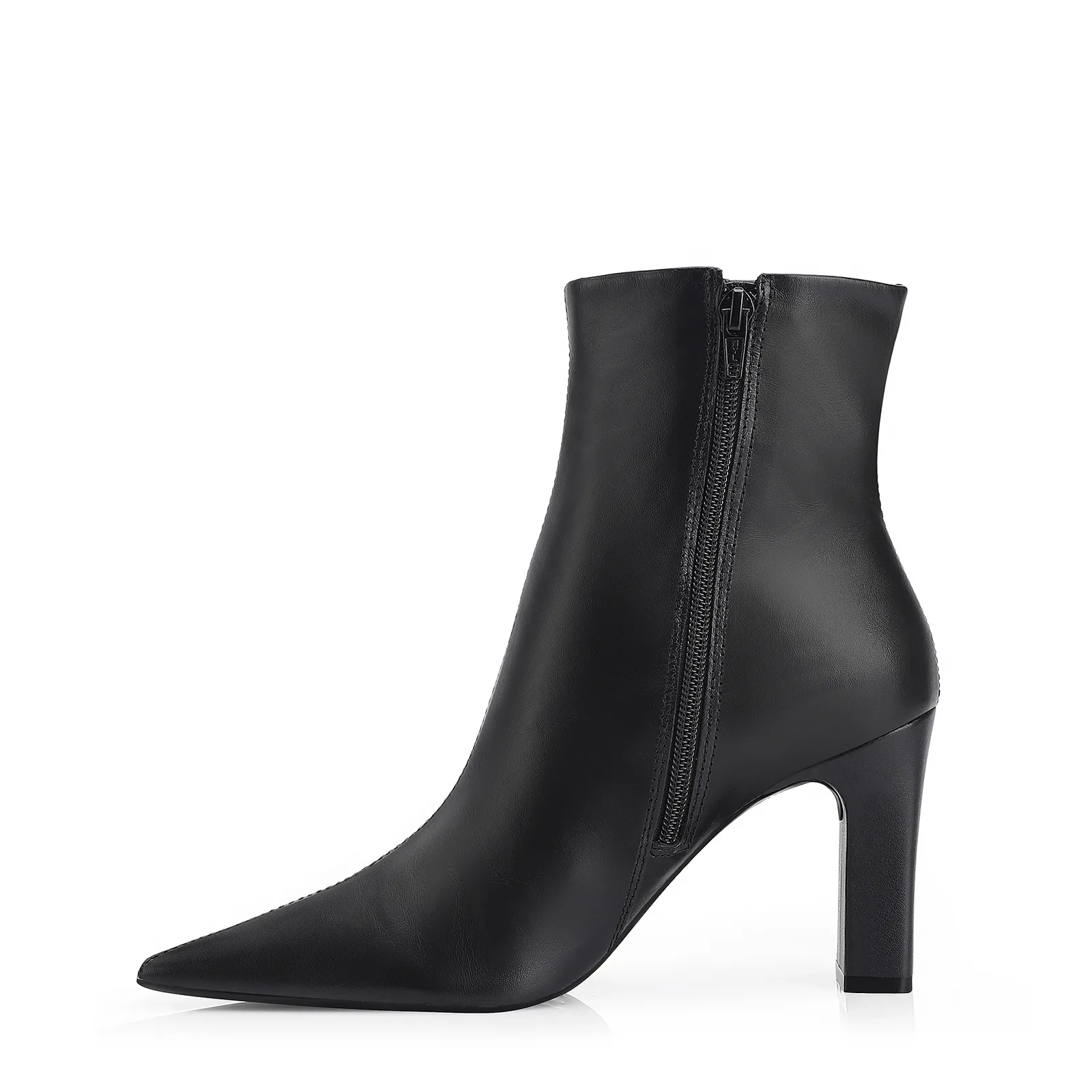 Bota Couro Preto