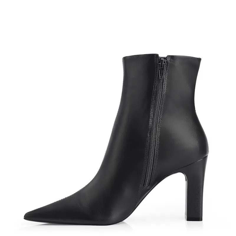 Bota Couro Preto - foto 5