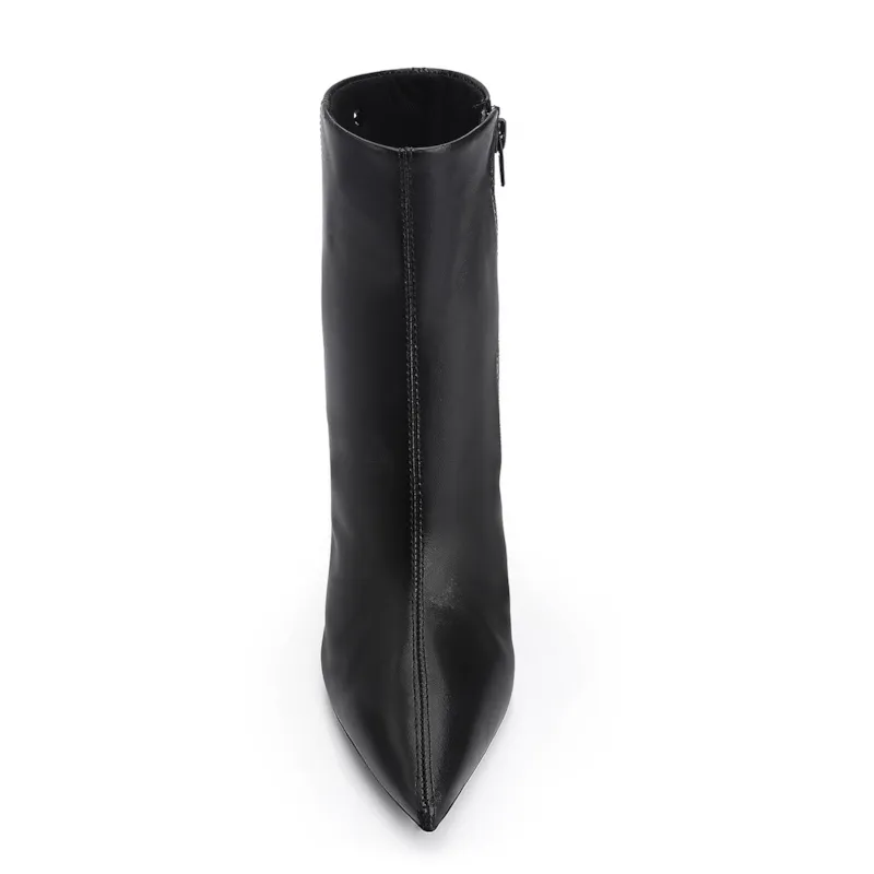 Bota Couro Preto - foto 6