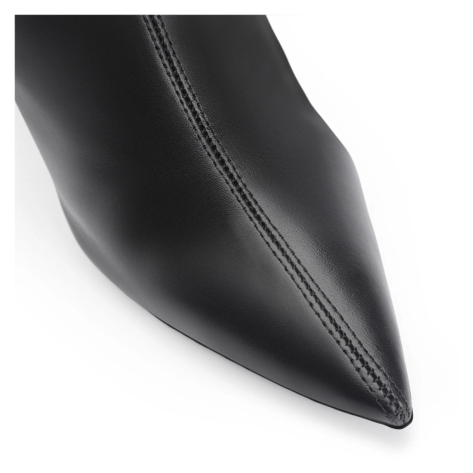 Bota Couro Preto