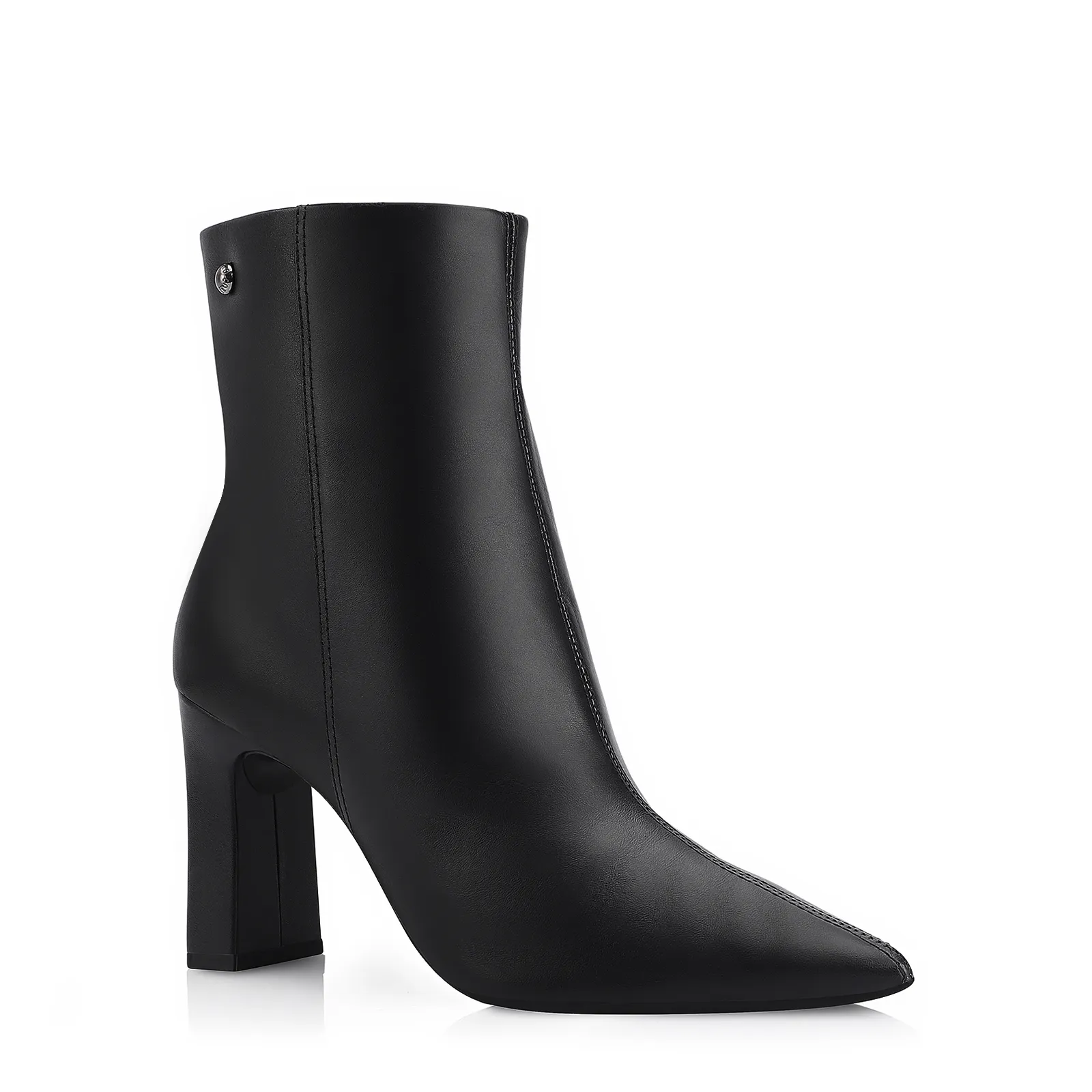 Bota Couro Preto