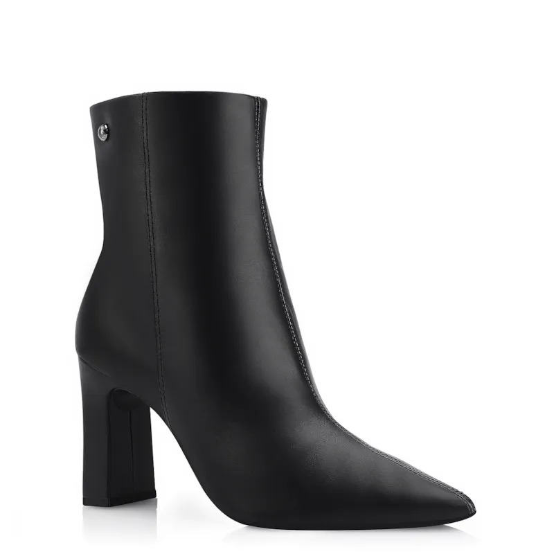 Bota Couro Preto