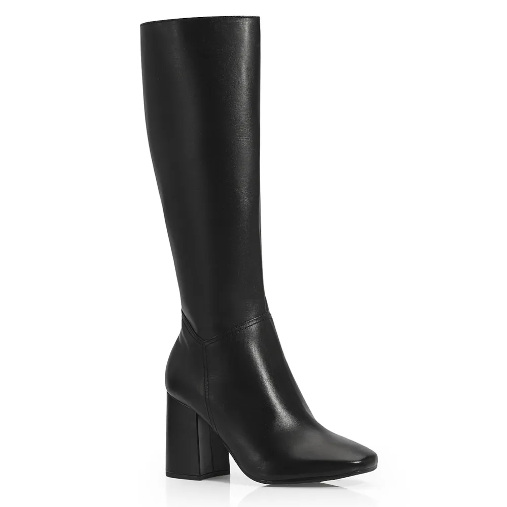 Bota Couro Preto