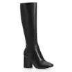 Bota Couro Preto - imagem 1