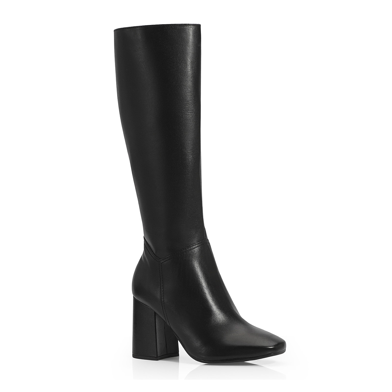 Bota Couro Preto