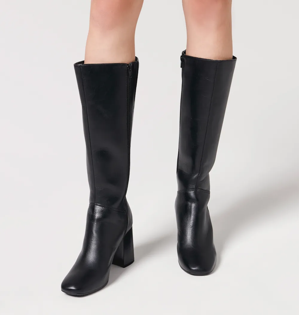 Bota Couro Preto - imagem 2