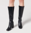 Bota Couro Preto - imagem 2