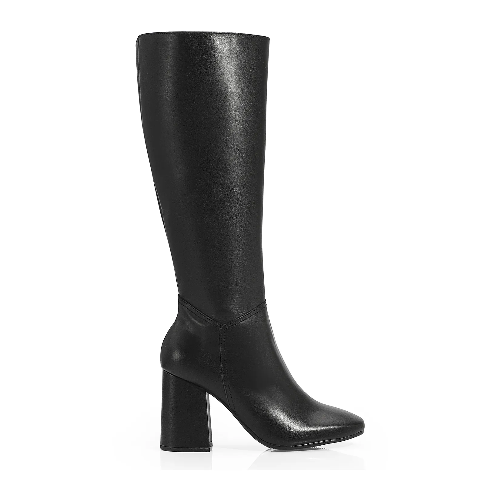 Bota Couro Preto