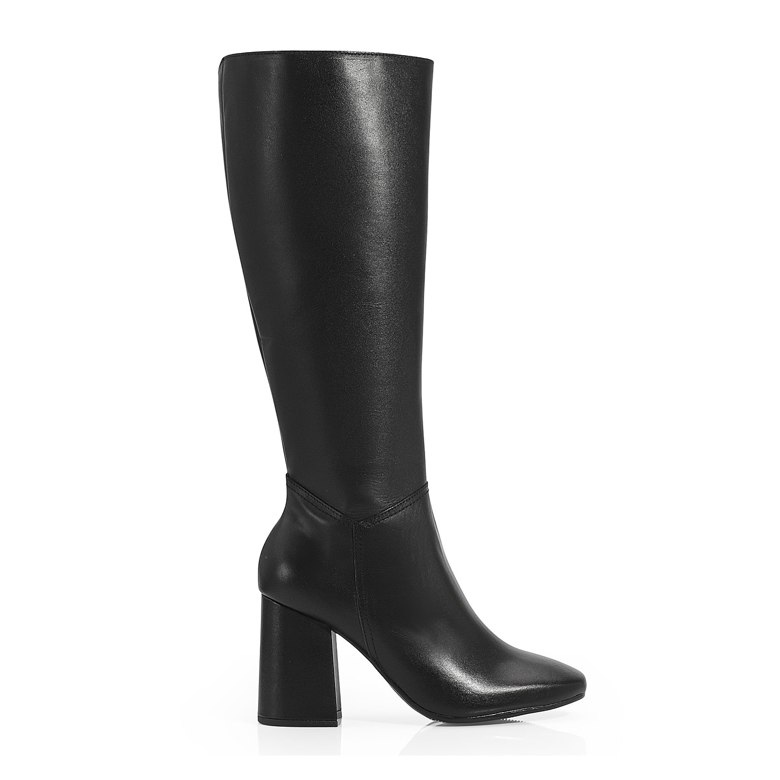 Bota Couro Preto