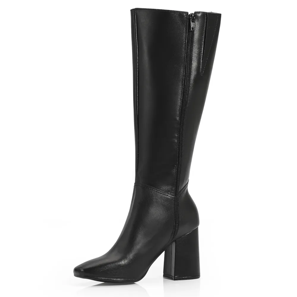 Bota Couro Preto - imagem 5